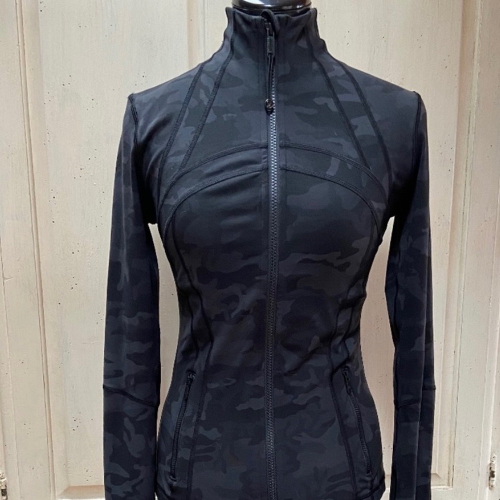 Lululemon Camo Define Jacket